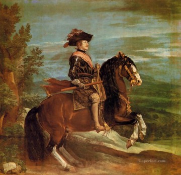 フェリペ 4 世の馬上の肖像画 ディエゴ ベラスケス Oil Paintings